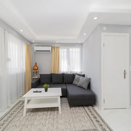 Cozy Flat W Balcony 5 Min To Beach In * ألانيا