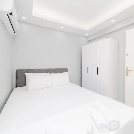 Cozy Flat W Balcony 5 Min To Beach In * アランヤ