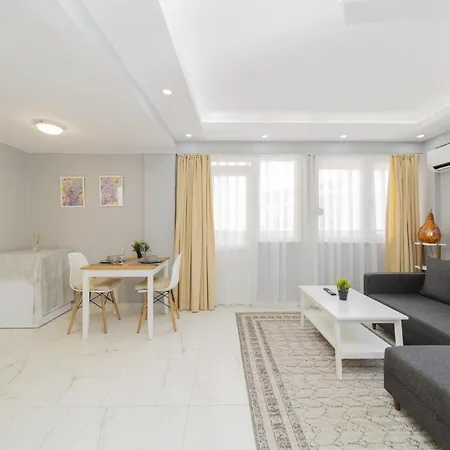Apartament Cozy Flat W Balcony 5 Min To Beach In